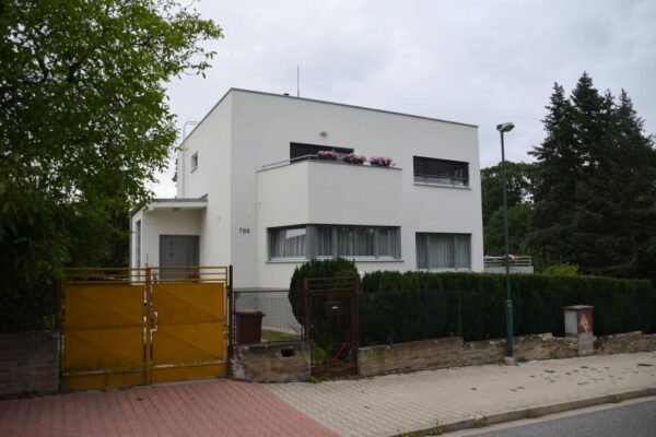 Tradiční a nenápadná, přesto cenná vila