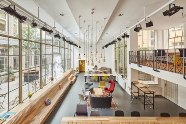 Coworkingové centrum Opero