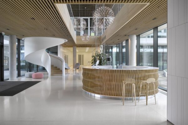 Administrativní budova Visionary