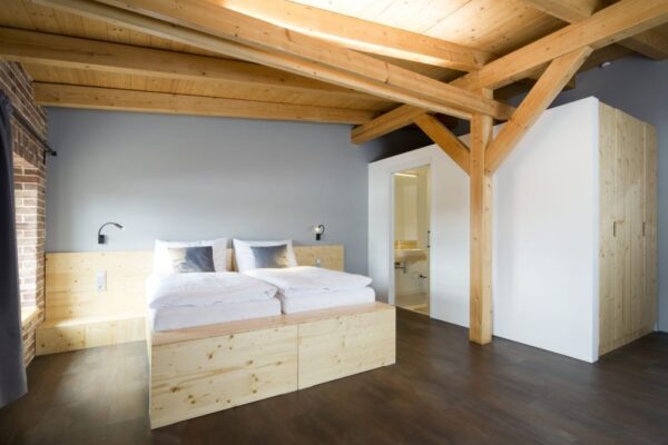 Vestavba penzionu – Pivovar Kocour