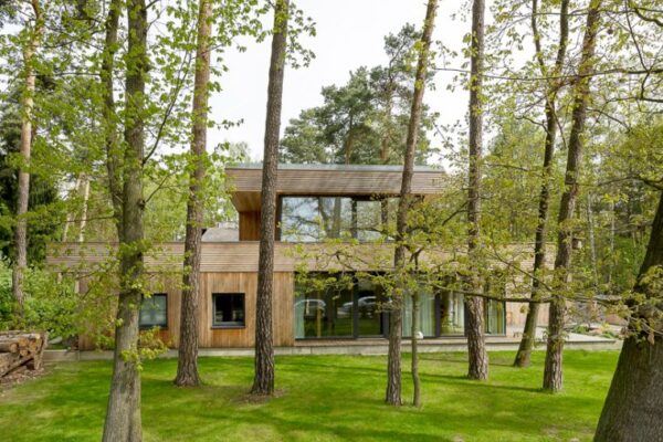 Rodinný dům v Klánovicích