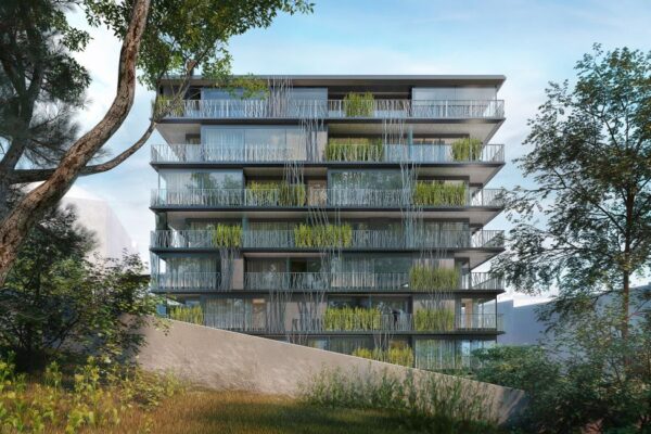 Bytový dům Nová Landhauska