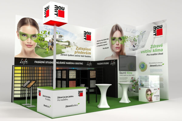 Baumit na veletrhu FOR PASIV 2019