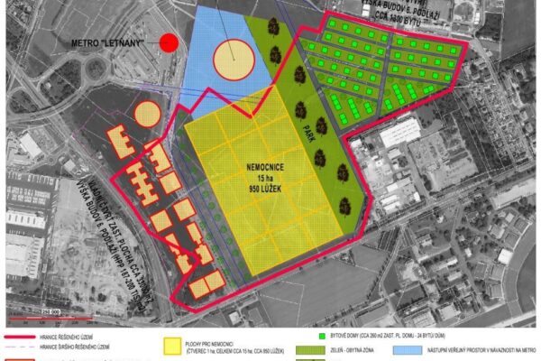 Vládní čtvrť v Letňanech