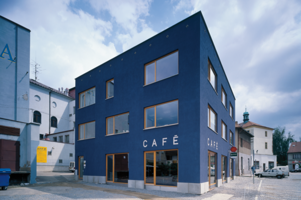Café Kostka – Modrý dům v Benešově