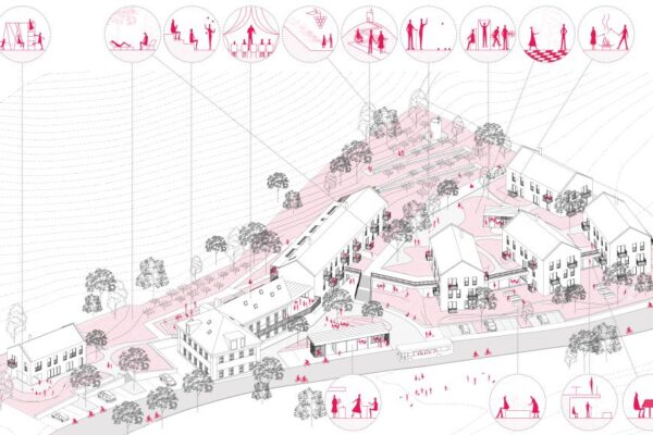 Rekonstrukce a dostavba usedlosti Šatovka
