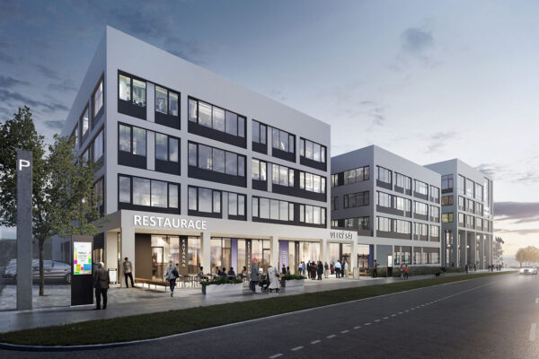 Nová radnice Prahy 12