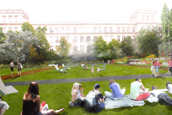 Praha 3 připravuje úpravy Žižkova náměstí, chce zapojit místní