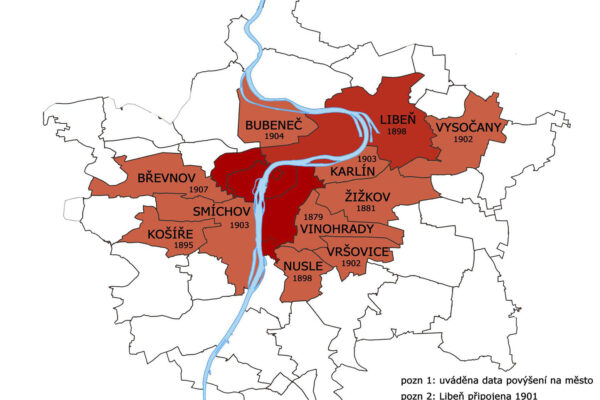 Pražská předměstí