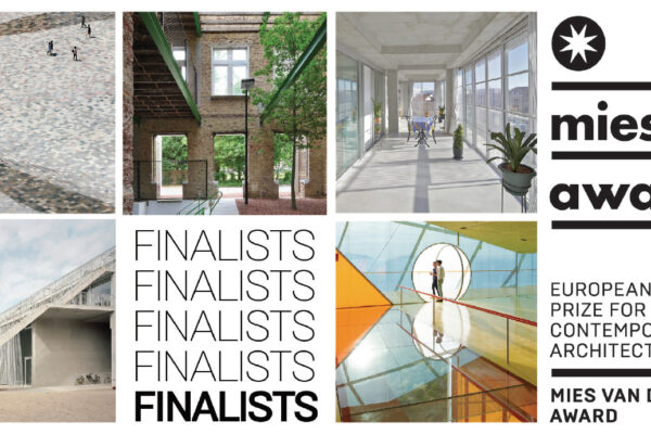 Pět finalistů architektonické ceny Miese van der Rohe