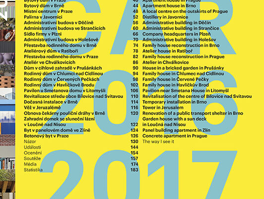 ROČENKA Česká architektura 2018–2019