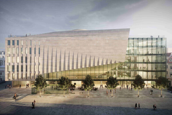 Brno se dohodlo s M1 na stažení žaloby kvůli koncertnímu sálu