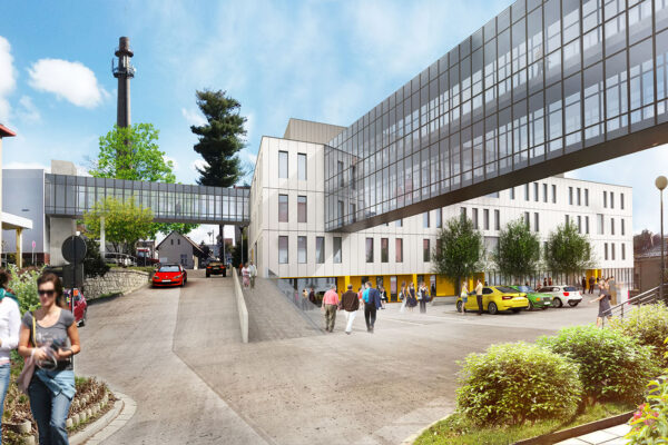 Nový pavilon Nemocnice Pelhřimov