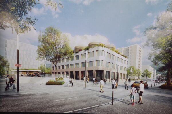 Nová radnice Radotína