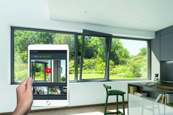 Internet fasád: Chytré fasády Schüco komunikují se smart městem