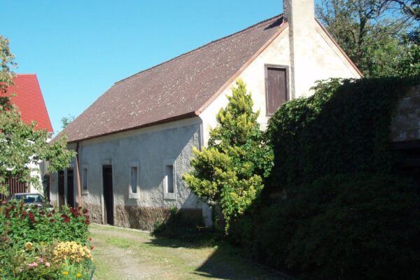 Přestavba chlévů na bydlení