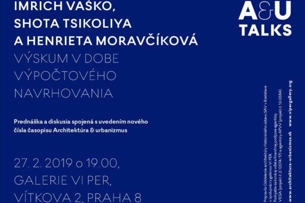 Výzkum v době výpočtového navrhování