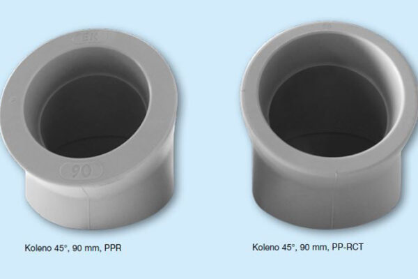 Tvarovky nové generace z PP-RCT