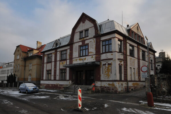 Soutěž na rekonstrukci a dostavbu kina a úpravy jeho okolí v České Kamenici