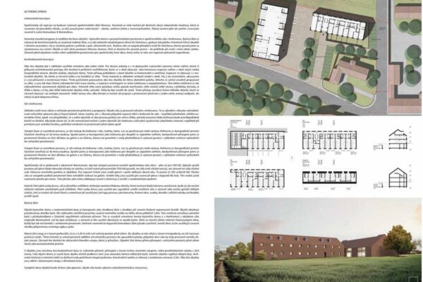 Polyfunkční dům Slivenec