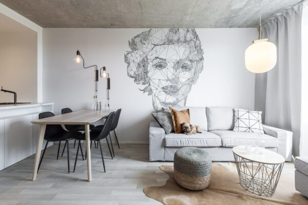 Rekonstrukce bytu v paneláku