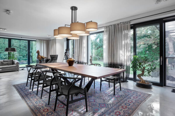 Minimalistická stěrka Betonepox Soft® v secesním provedení VINTAGE