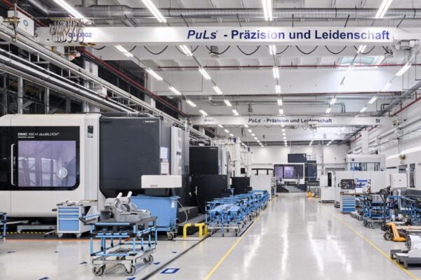 Přestavba areálu firmy Walter