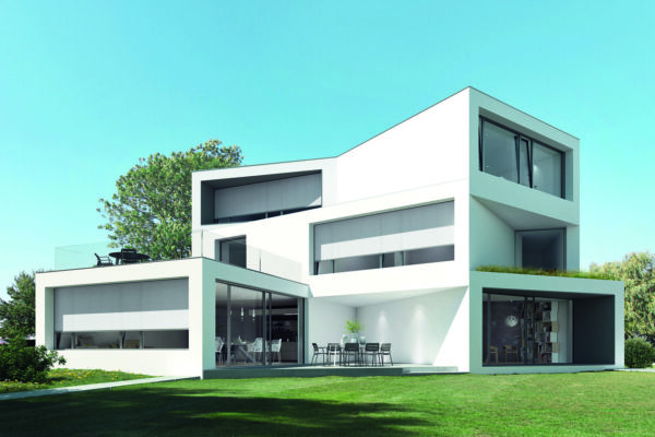 Nové textilní rolety Schüco ZIP Design Screen