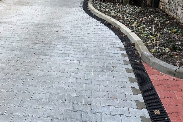 Odvodnění pomocí prvků MEA