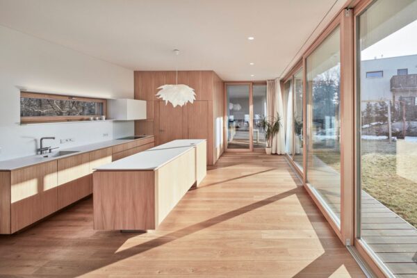 Rodinný dům v Praze Křeslicích