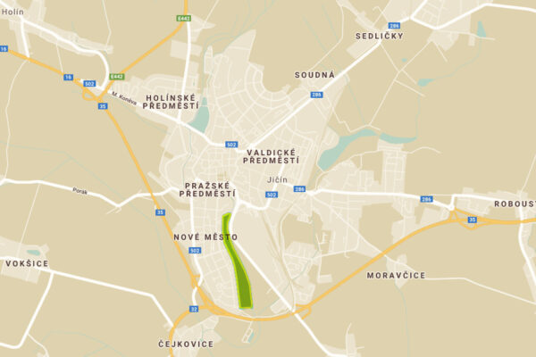 Odpočinková zóna Cidlina