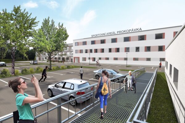 Revitalizace sportovního areálu Prokopávka