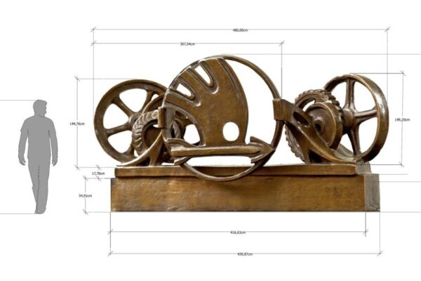 Vrátí se Gutfreundova socha na Škodův palác?