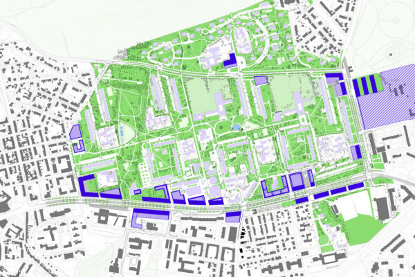 Návrh studie Sídliště Ďáblice