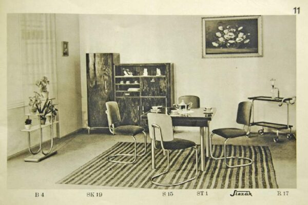 Slezákovy závody: 111 let výroby kovového nábytku v Bystřici pod Hostýnem