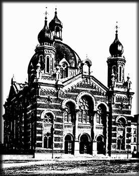 První den okupace v Olomouci přinesl zkázu místní synagoze