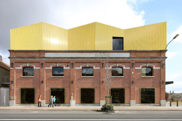 Belgická inspirace: BC architects + noAarchitecten