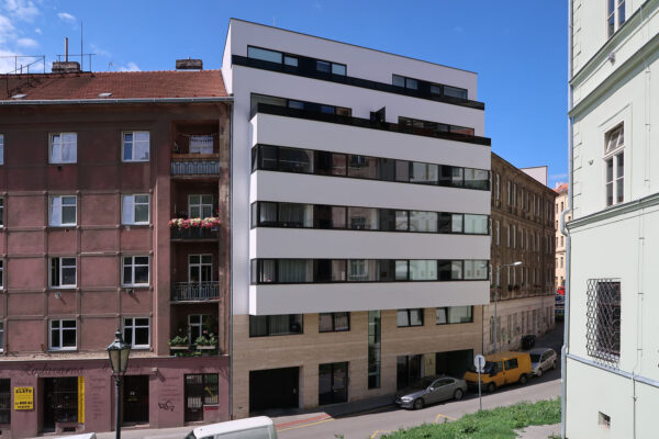 Cena za novou stavbu v historickém prostředí za rok 2018