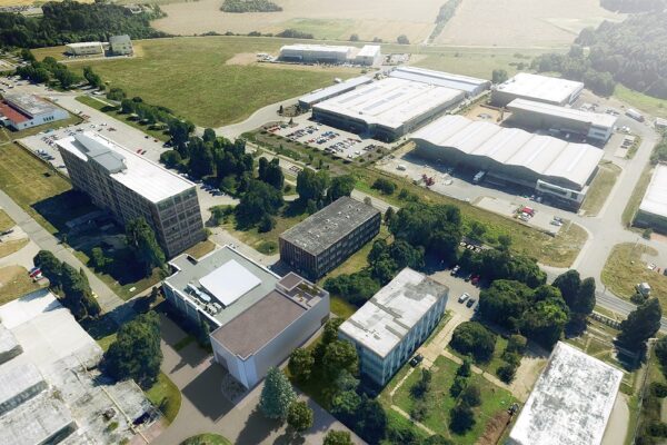 Rozšíření  centra INTEMAC