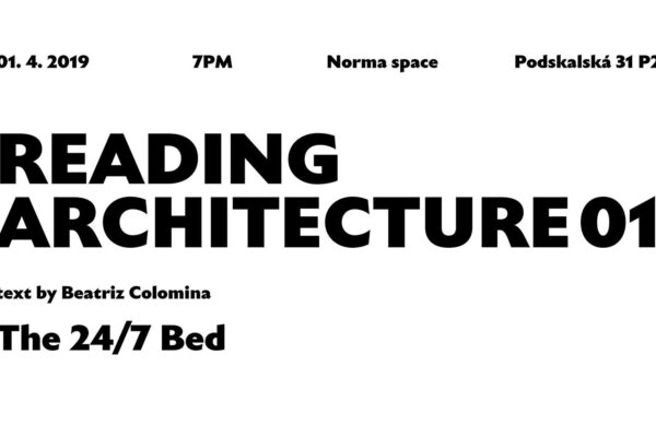 Reading architecture 01