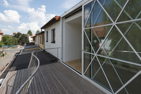 Řadový rodinný dům