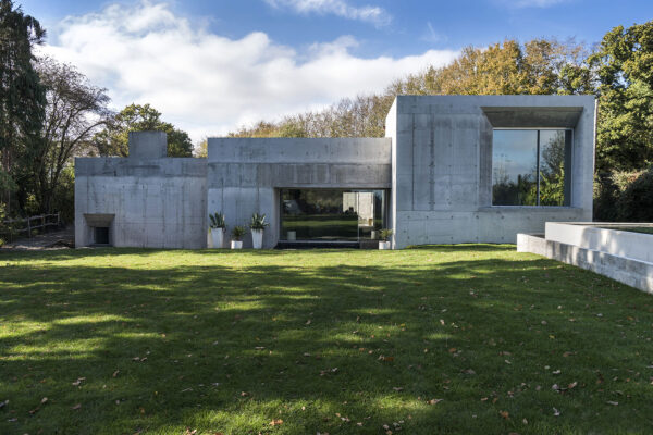 Betonový dům v Sussexu