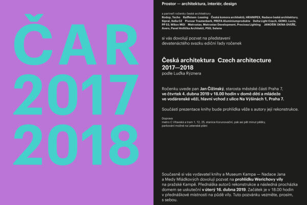 Ročenka české architektury 2017-2018