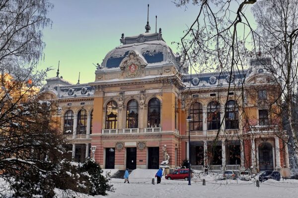 Petr Hájek zpracuje studii sálu v Císařských lázních