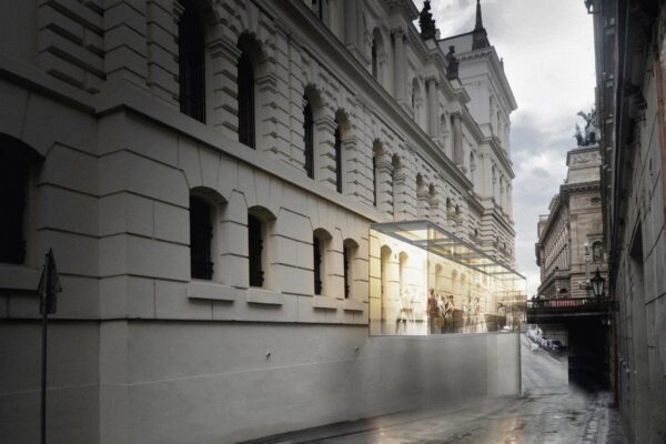 Unikátní stavba na komplikovaném místě