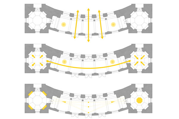 Rekonstrukce vstupního prostoru Rudolfina