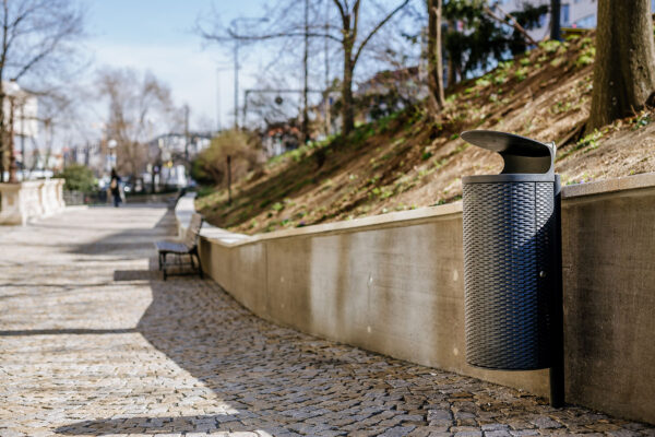 Red Dot Design Award za design městských odpadkových košů