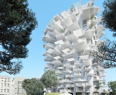 Trendem je zelená architektura a svět mezi budovami