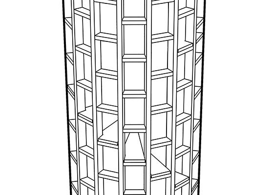 Studenti architektury zkonstruují v Libčicích u Prahy věž