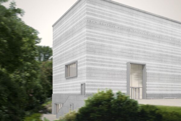 Nové muzeum Bauhausu